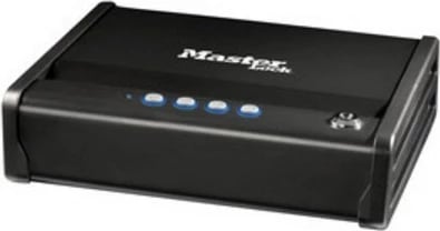 Kasafortë Master Lock MLD08E, kompakte, elektronike, e zezë
