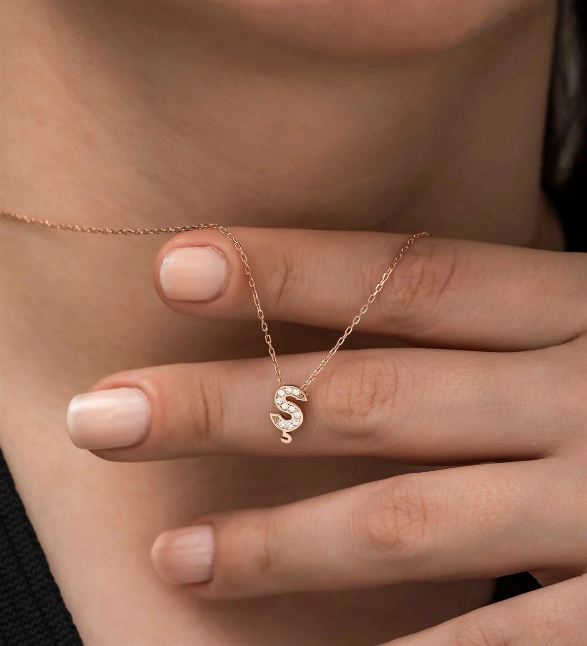 Vathë argjendi Jumeon, NRZ1188, ngjyrë rozë ari dhe e bardhë