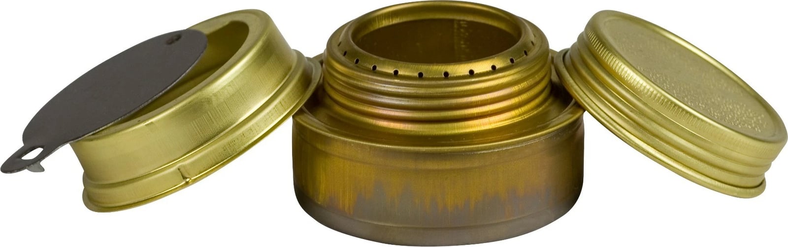 Djegës spirit Trangia B25, bronzi, për kamping