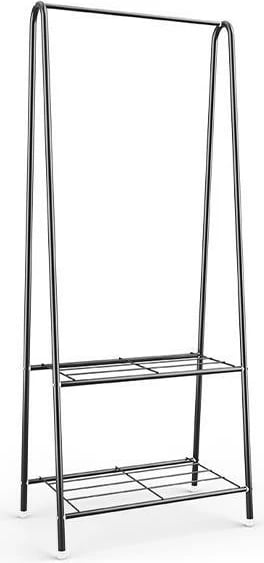 Raft rrobash metalik Nextdeco, H151x60x36cm, i zi