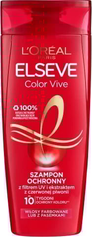 Shampon për femra L'Oreal Paris Elseve Color-Vive, 400ml Shampon për femra L'Oreal Paris Elseve Color-Vive, 400ml