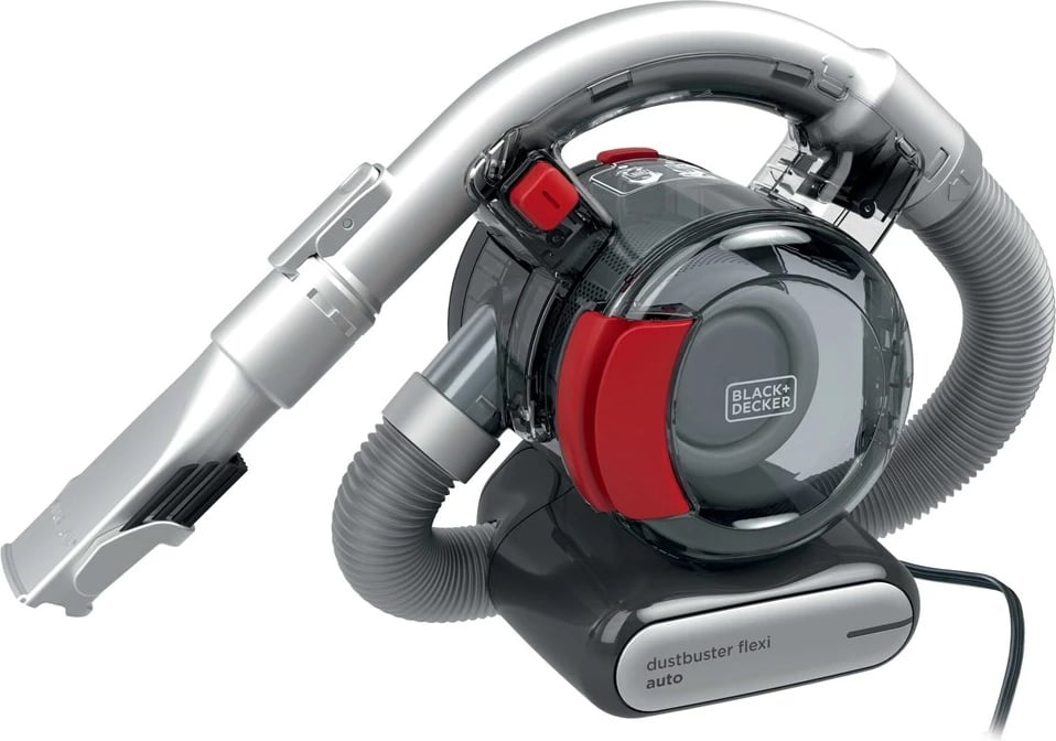 Fshesë dore elektrike për veturë Black & Decker PD1200AV, hiri/portokalli