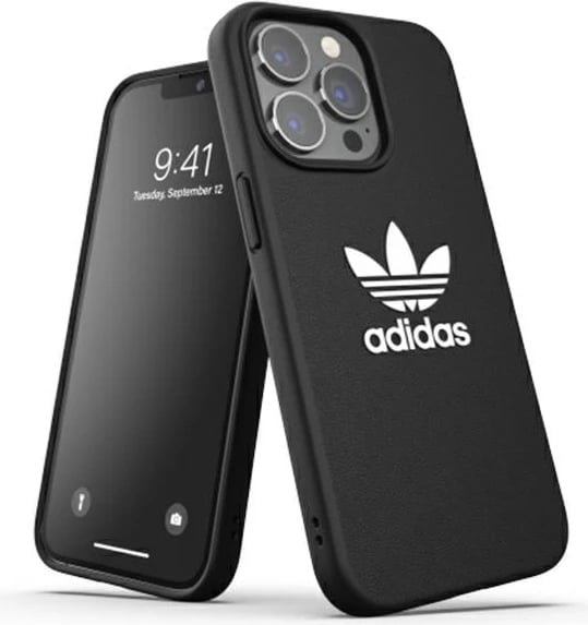 Mbështjellës Adidas OR Moulded Case BASIC për iPhone 13 Pro/13 6.1", i zi