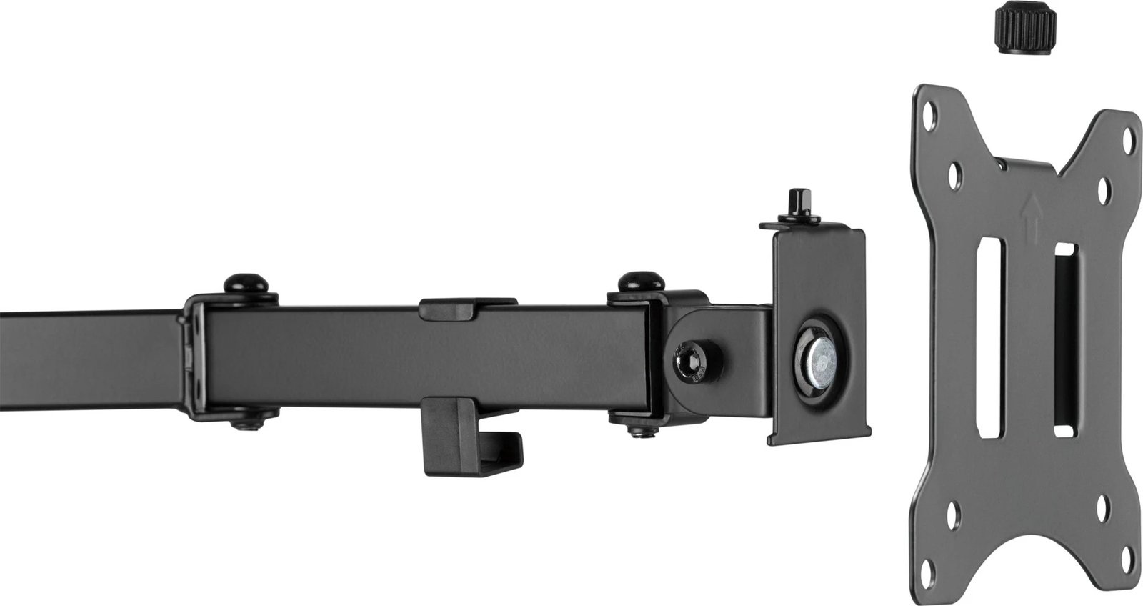 Mbajtës dy monitorësh Digitus universal, 15-32 inç, 8 kg, VESA 75x75/100x100, i zi Mbajtës dy monitorësh Digitus universal, 15-32 inç, 8 kg, VESA 75x75/100x100, i zi