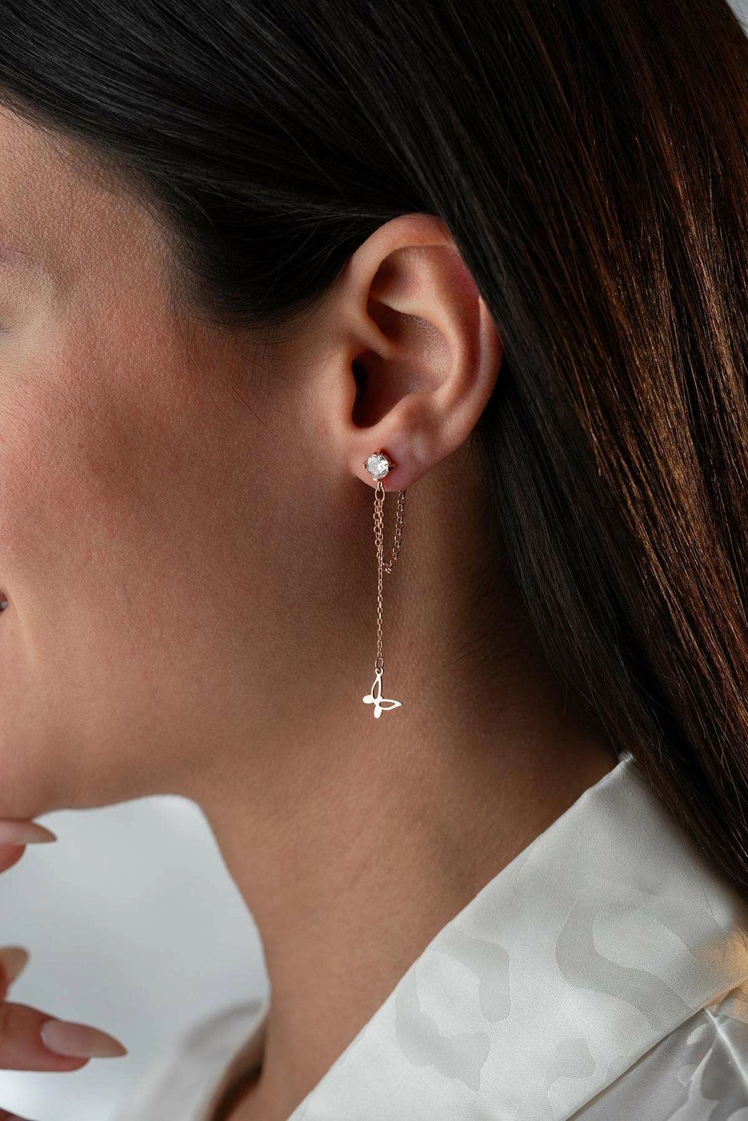 Vathë argjendi, ngjyrë rozë ari, Jumeon, NRZ1000267