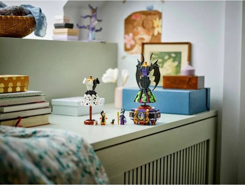 Set lodrash Lego Disney për fëmijë