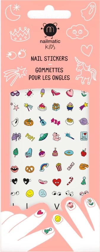 Sticker për thonj për fëmijë Nailmatic Magic Nails