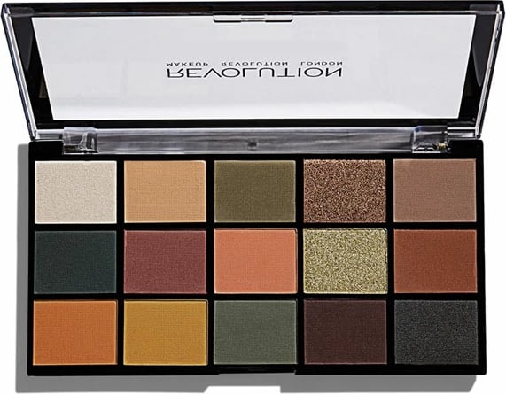 Paletë për sy Revolution Reloaded Division, 15x1.1g
