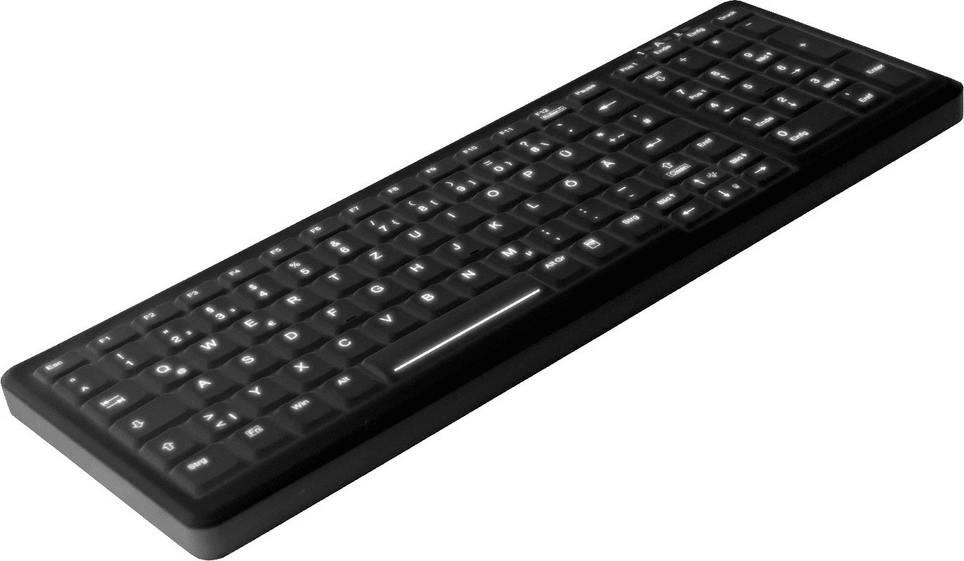 Tastierë Cherry Active Key AK-C7000, Wired, USB, QWERTZ, Ngjyrë e zezë