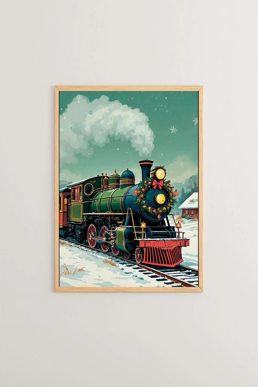 Pikturë dekorative me kornizë, Wallity, Nwyearsngmdl12