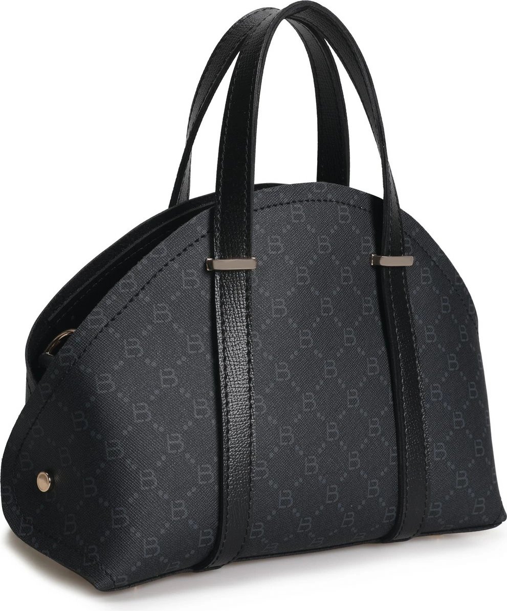 Çantë dore Lucky Bees, 1233, e zezë-gri