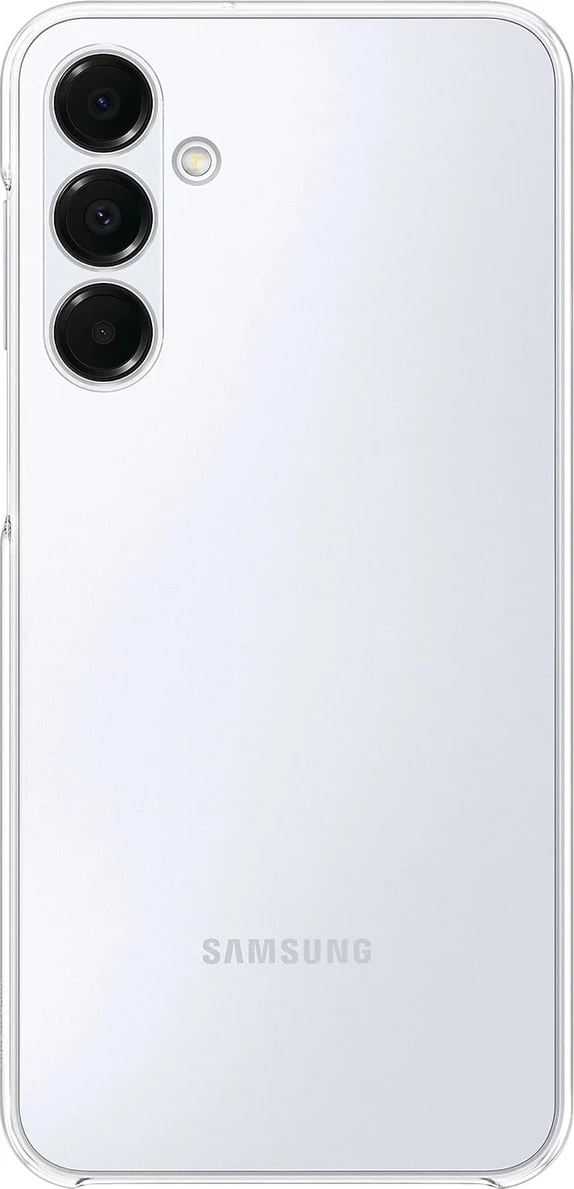 Mbështjellës Samsung EF-QA166CTEGWW për Galaxy A16, transparent