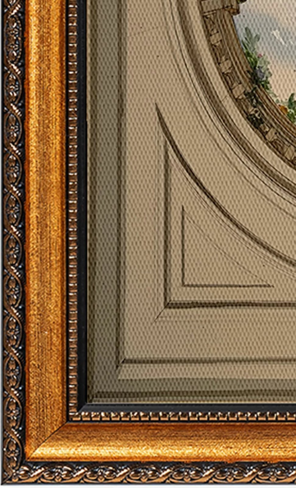 Pikturë dekorative në kanavacë me kornizë, Wallity, ATCRCVCNVSMDL14 - 70100