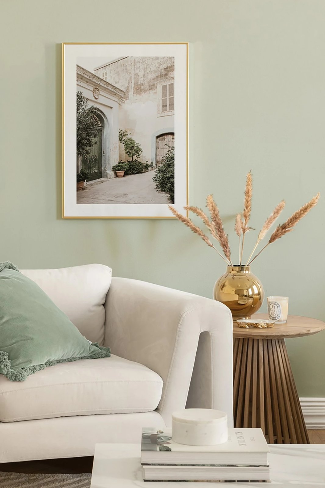 Pikturë dekorative me kornizë, Wallity, Tekhamcerceve80, shumëngjyrëshe, 33x48cm