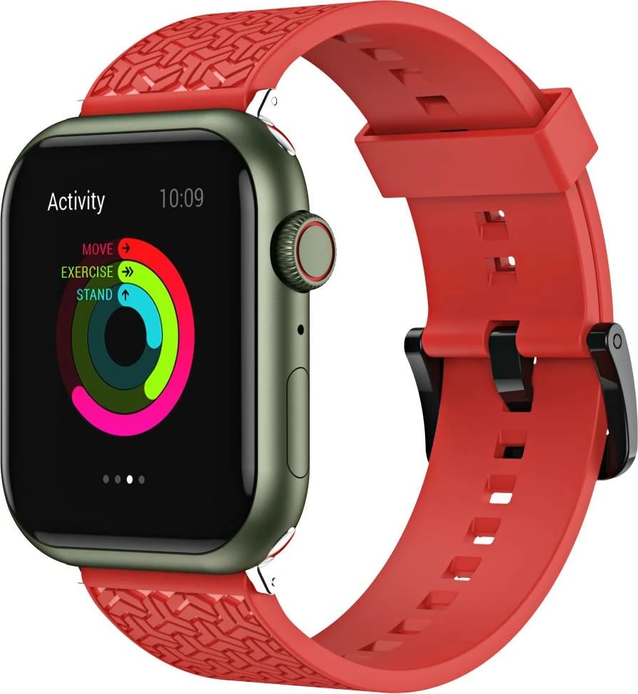 Rrip për Apple Watch Hurtel Strap Y, TPU, i kuq