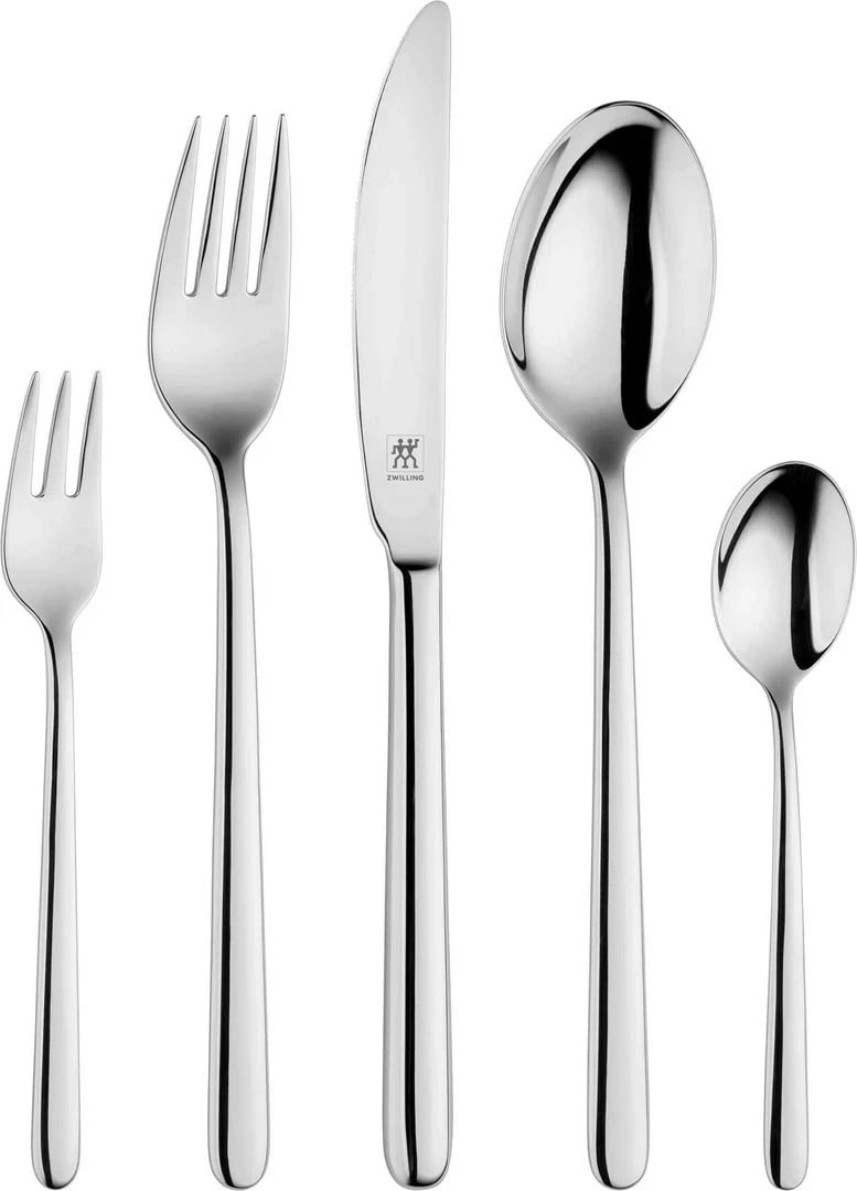 Set takëmesh ZWILLING NEWCASTLE 30 copë, çelik inox