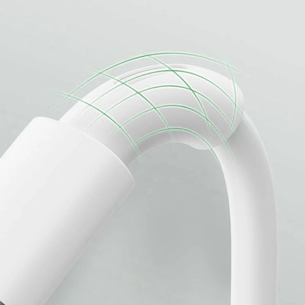 Karikues murit Tech-Protect C20W me dy porta USB-C PD 20W / USB-A QC 3.0 dhe kabllo USB-C/USB-C, Bardhë