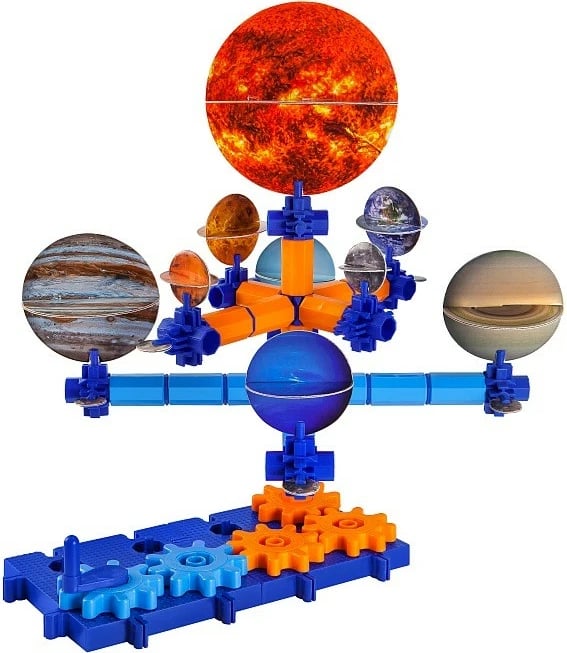 Set lodrash ndërtimi Korbo Space 131 pjesë, plastikë, shumëngjyrëshe