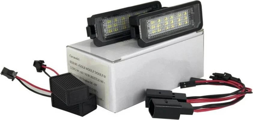 Lampa Tabelave Led Vw Golf Iv, V, Vi, Passat Sedan, Cc, Polo