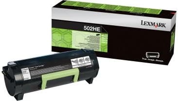 Toner Lexmark 502H (50F2H0E) kapacitet i lartë, i zi