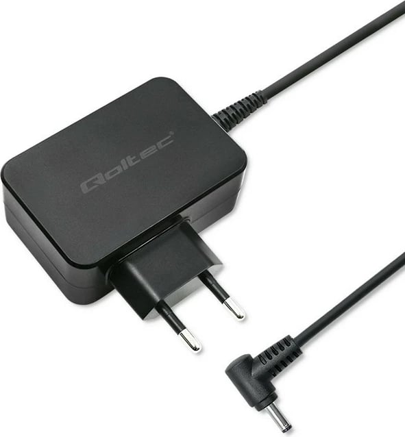 Adapter rryme Qoltec 52392 për Lenovo IdeaPad 100S-11IBY/IdeaTab MIIX 300-10IBY, 20W, 5V, 4A, 3.5x1.35 mm, zi