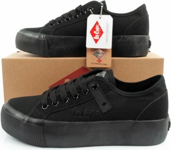 Atlete platforme për femra Lee Cooper, të zeza