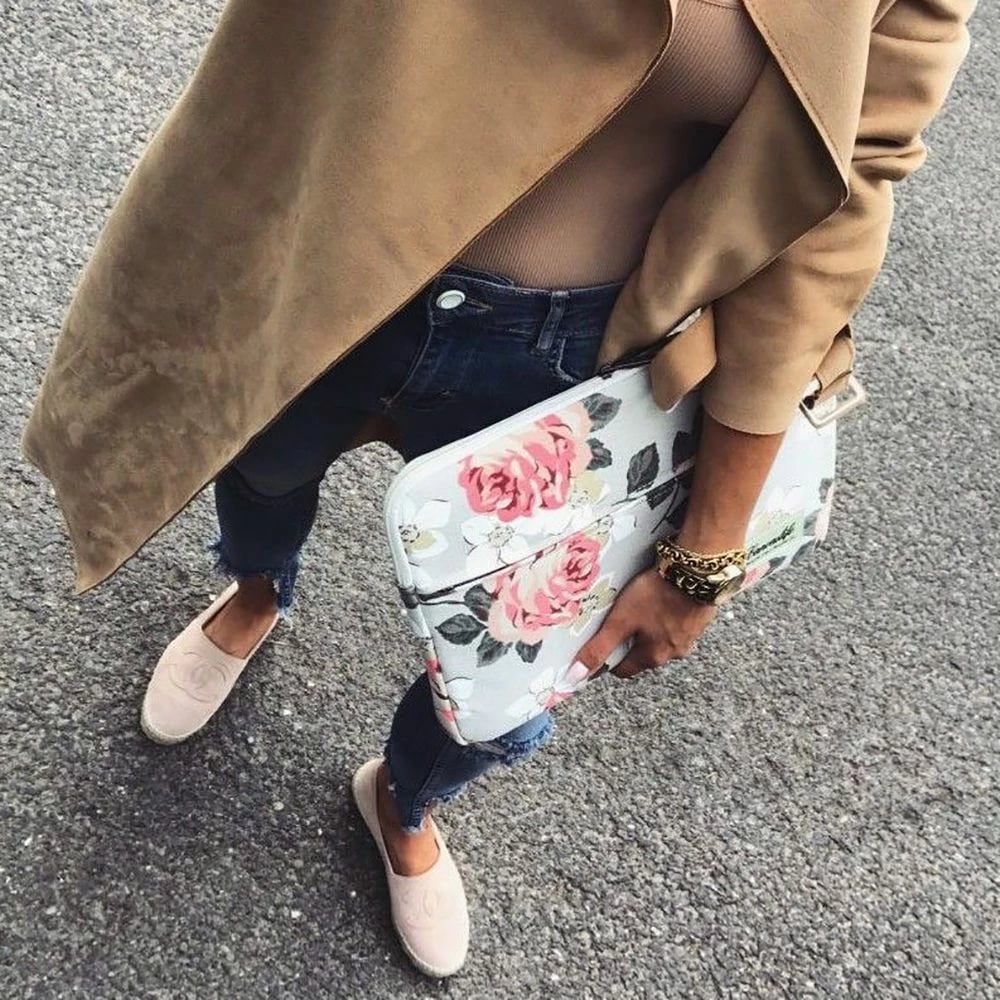 Çantë laptopi Canvaslife Briefcase 15-16", blu/rozë