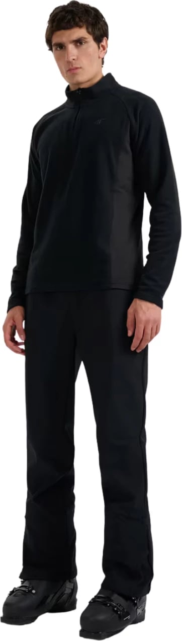 Duks fleece për meshkuj 4F, i zi