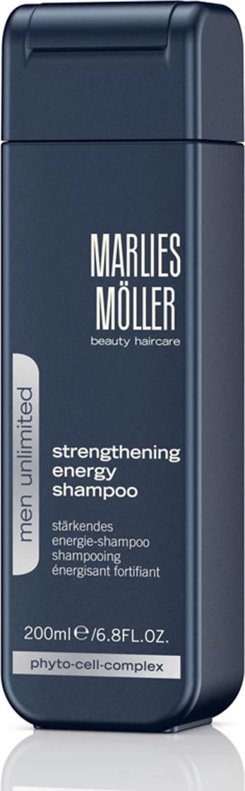 Shampon Marlies Moller Men Unlimited Strengthening Energy, 200ml