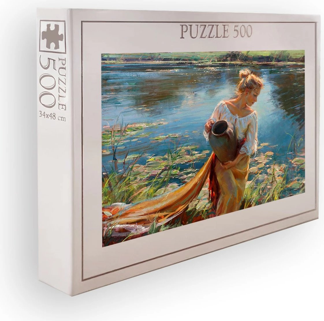 Puzzle 500 copa, Evila Originals, shumëngjyrësh, PZL_051_500