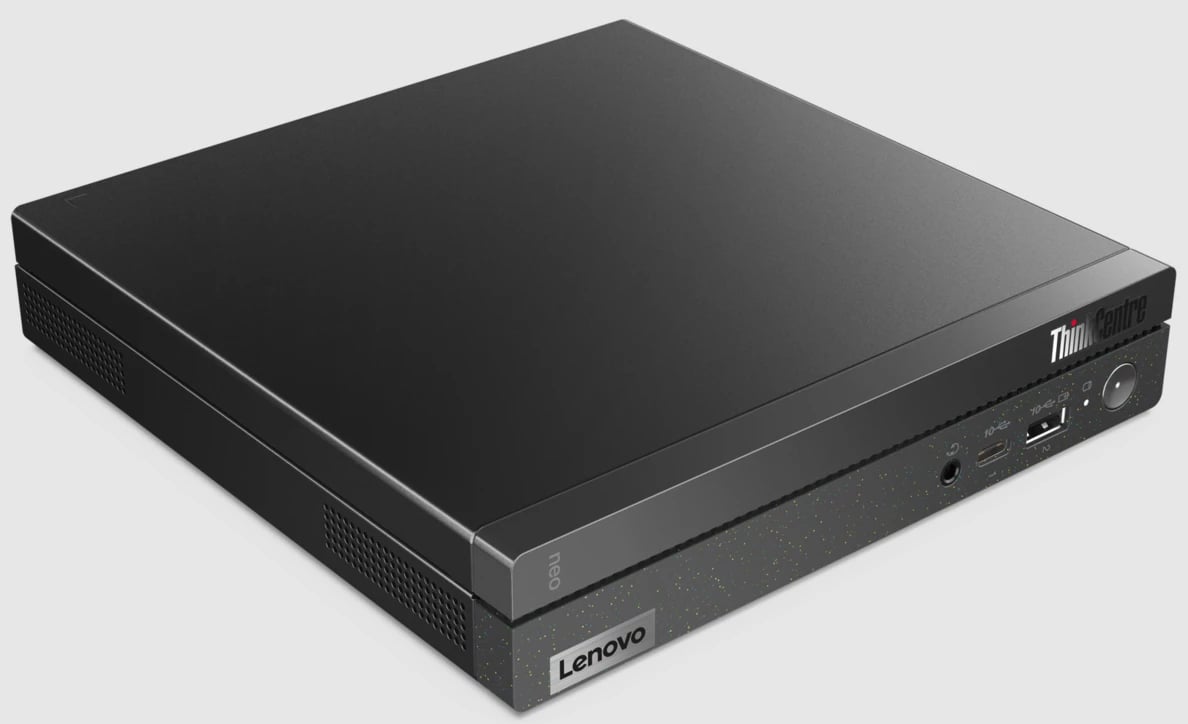 Kompjuter Lenovo ThinkCentre Neo 50q Tiny, 8GB RAM DDR4, 256GB SSD