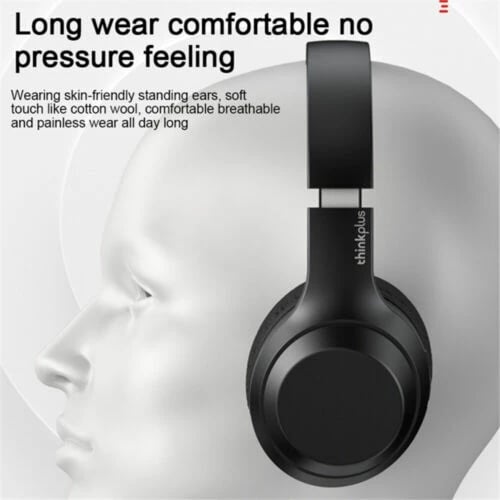 Dëgjuese Lenovo TH10, të zeza