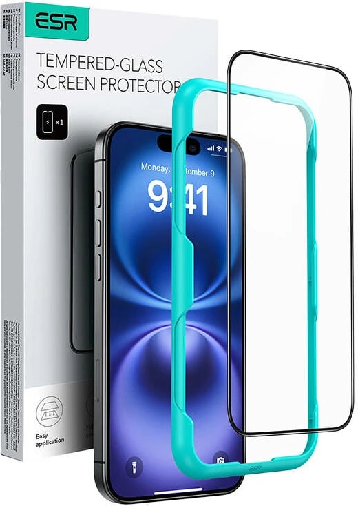 Xham i fortë mbrojtës ESR për iPhone 16 Plus, me kornizë montimi