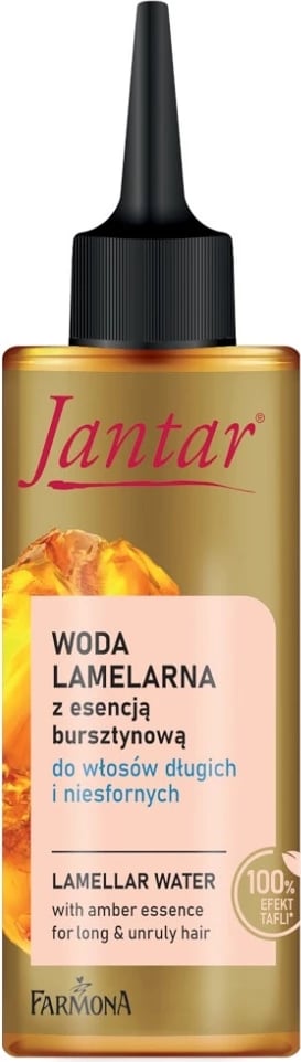 Ujë lamelar për flokë Farmona Amber Essence për femra 150ml