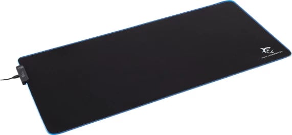 Mousepad White Shark 80x35cm LED MP-1861 - LUMINOUS XL