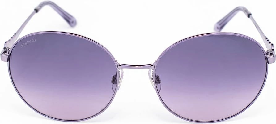 Syze dielli Swarovski, për femra, të purpurta
