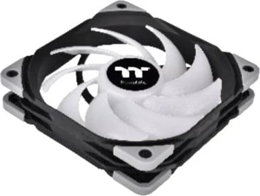 Ftohës ajri Thermaltake UX200 SE ARGB, 12 cm, ndriçim LED, i bardhë/zi