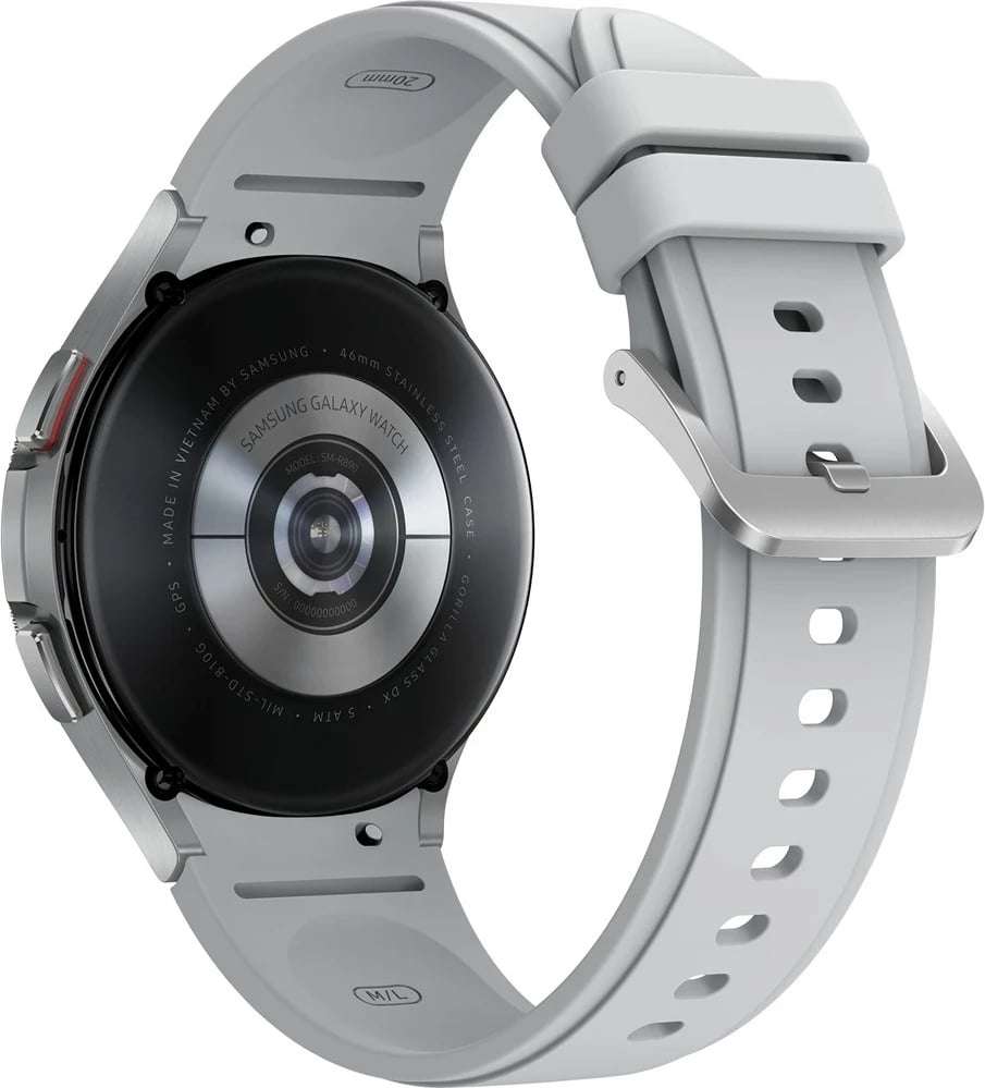 Smartwatch Samsung Galaxy Watch4 Classic 46 mm, Argjendtë