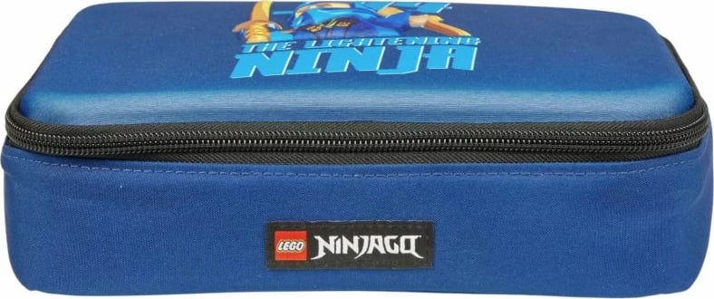 Kuti ushqimi Lego Ninjago, fëmijë, e kaltër