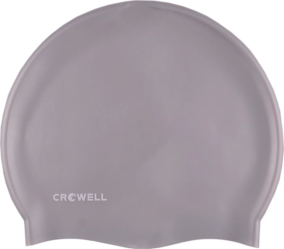 Kapelë noti silikoni Crowell unisex, e argjendtë