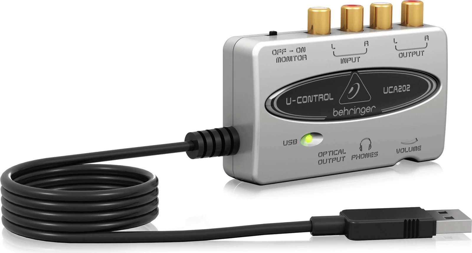 Audio interface Behringer UCA202