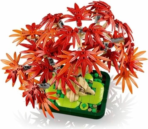 Set LEGO botanicals, Japanese Maple Bonsai