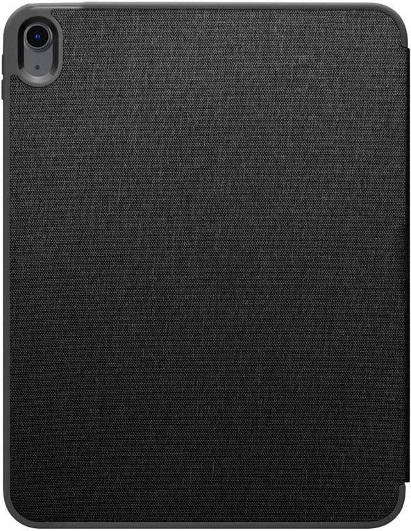 Mbështjellës tablet, Spigen Urban Fit, për Apple iPad 10.9" (2022 gjenerata 10) auto sleep/wake dhe me stand, i zi