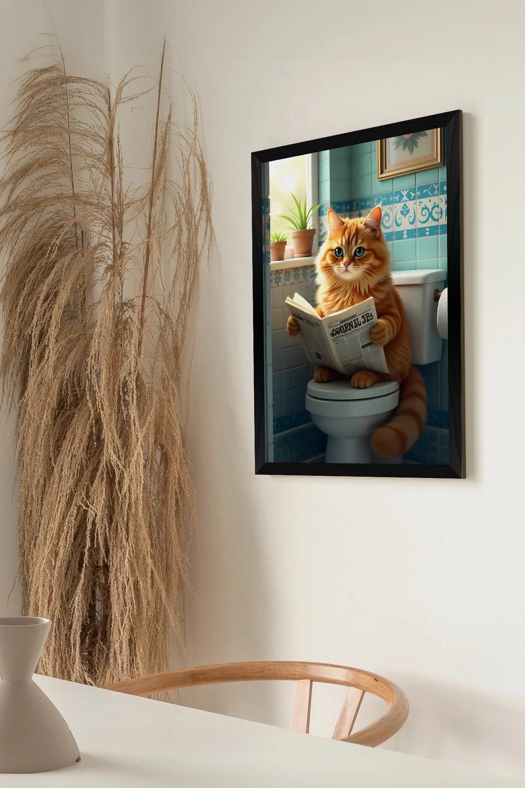 Pikturë dekorative, shumëngjyrëshe, Arthynmodel3348-10, 33x48cm