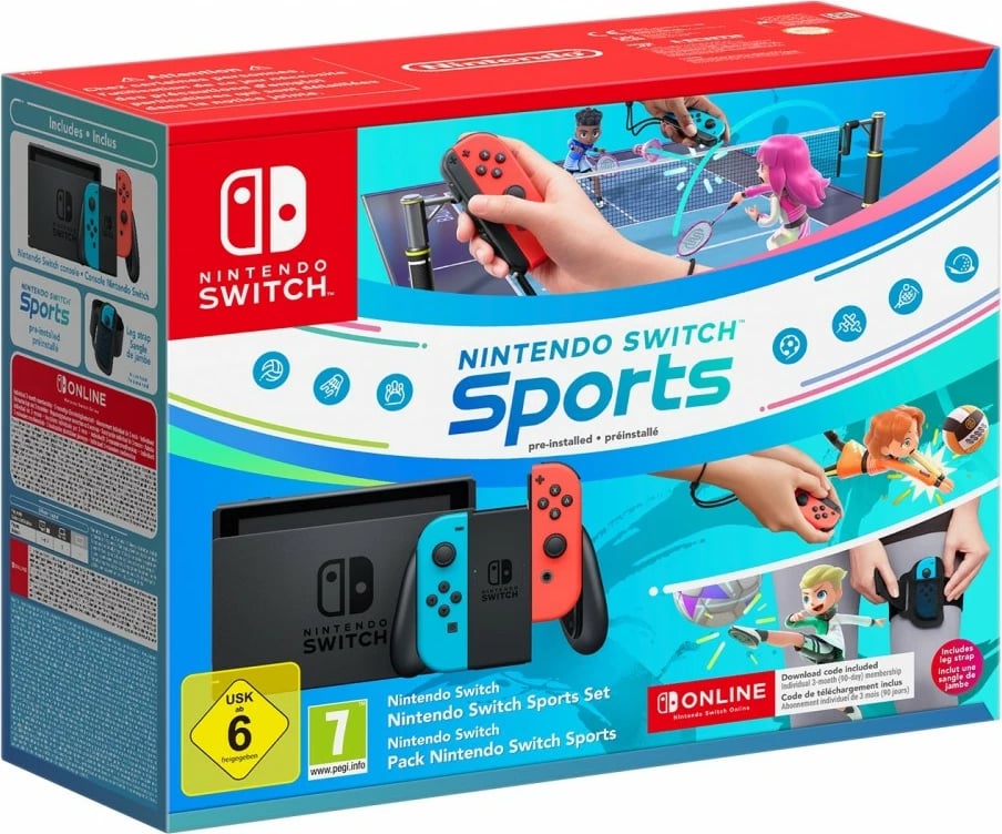 Videolojë Nintendo Switch Sports