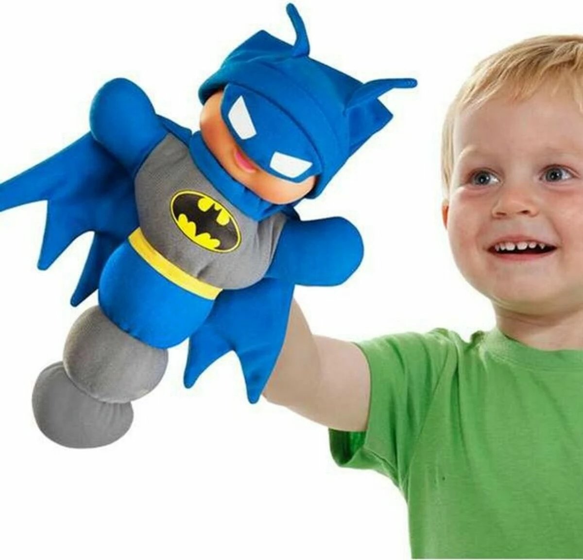 Lodër e butë Batman Moltó Gusy Luz 15868, 28 cm