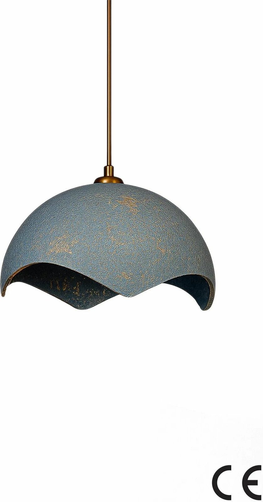 Llambë tavani Opviq, blu dhe ari, BK204