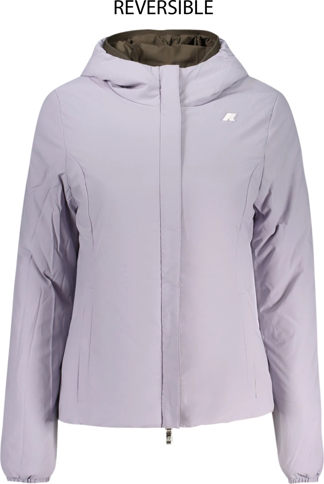 Jakne femra K-WAY, kafe