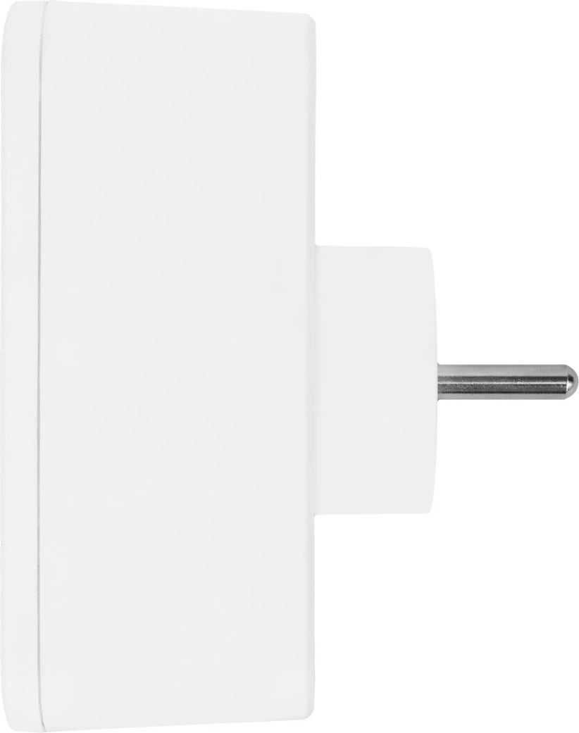 Shpërndarës prizash Maclean MCE249 F/W, 2 dalje AC (Schuko + Euro), 2x USB-A 18W, 2x USB-C PD 20W, i bardhë