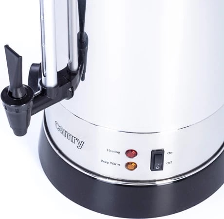 Urnë uji Camry CR 1267 8.8 L 950W rregullim temperature 30-100°C me rubinet inox Urnë uji Camry CR 1267 8.8 L 950W rregullim temperature 30-100°C me rubinet inox